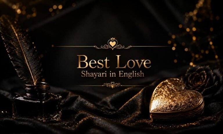 Best Love Shayari in English