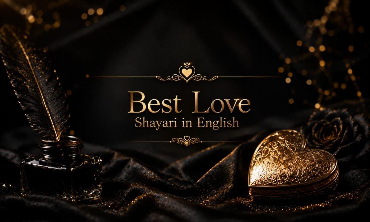 Best Love Shayari in English