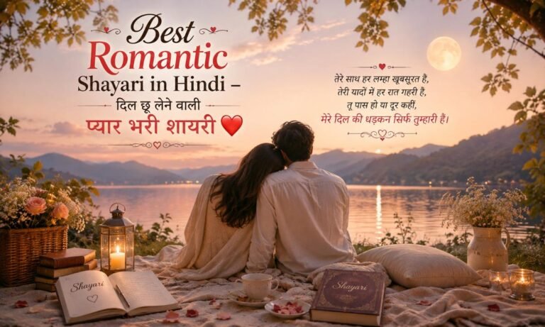 Best Romantic Shayari in Hindi