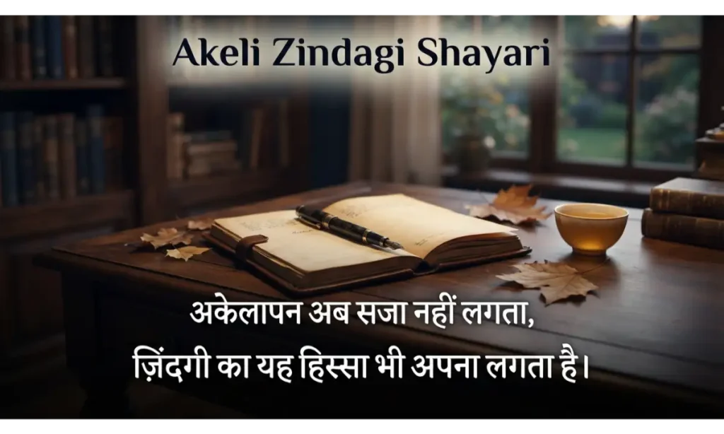 Akeli Zindagi Shayari