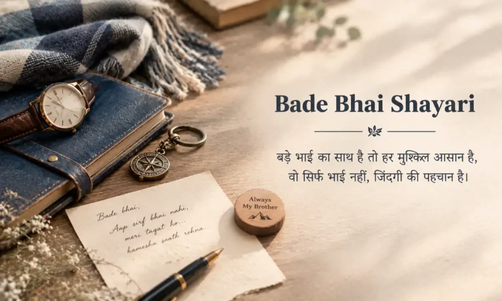Bade Bhai Shayari