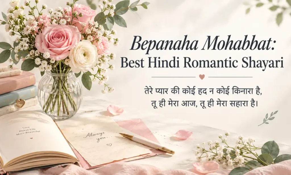 Bepanaha Mohabbat Best Hindi Romantic Shayari