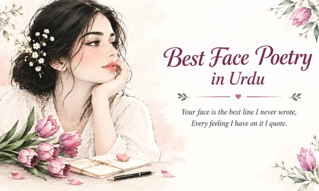 Best Face Poetry in Urdu