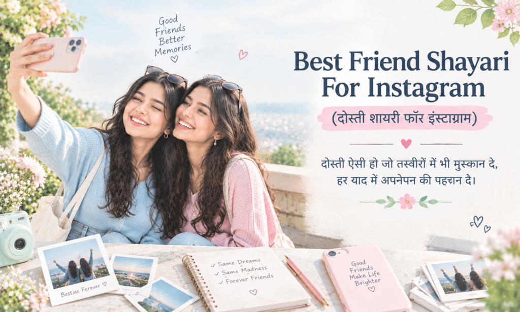 Best Friend Shayari For Instagram