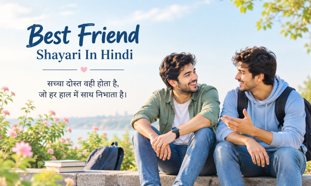 Best Friend Shayari In Hindi