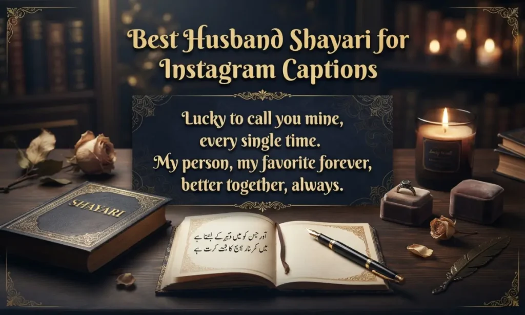 Best Husband Shayari for Instagram Captions