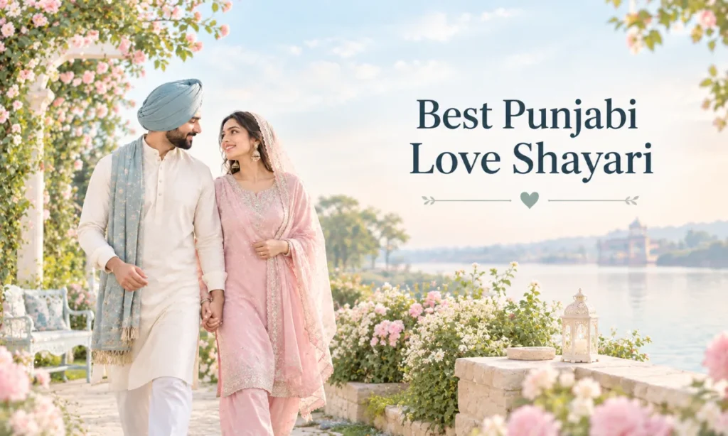 Best Punjabi Love Shayari