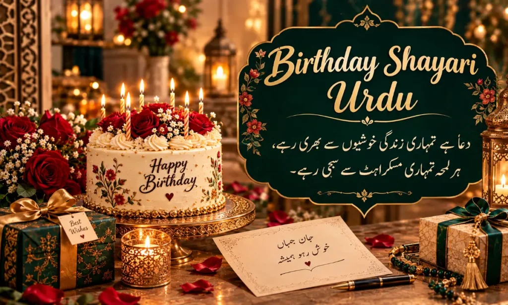 Birthday Shayari Urdu