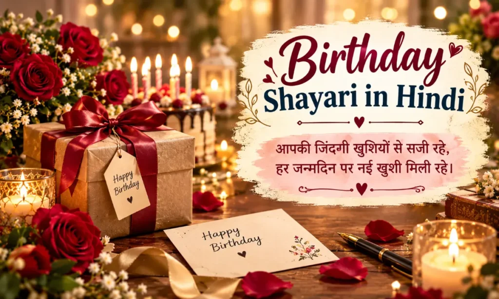 Birthday Shayari in Hindi