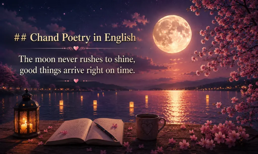 Chand Poetry in English