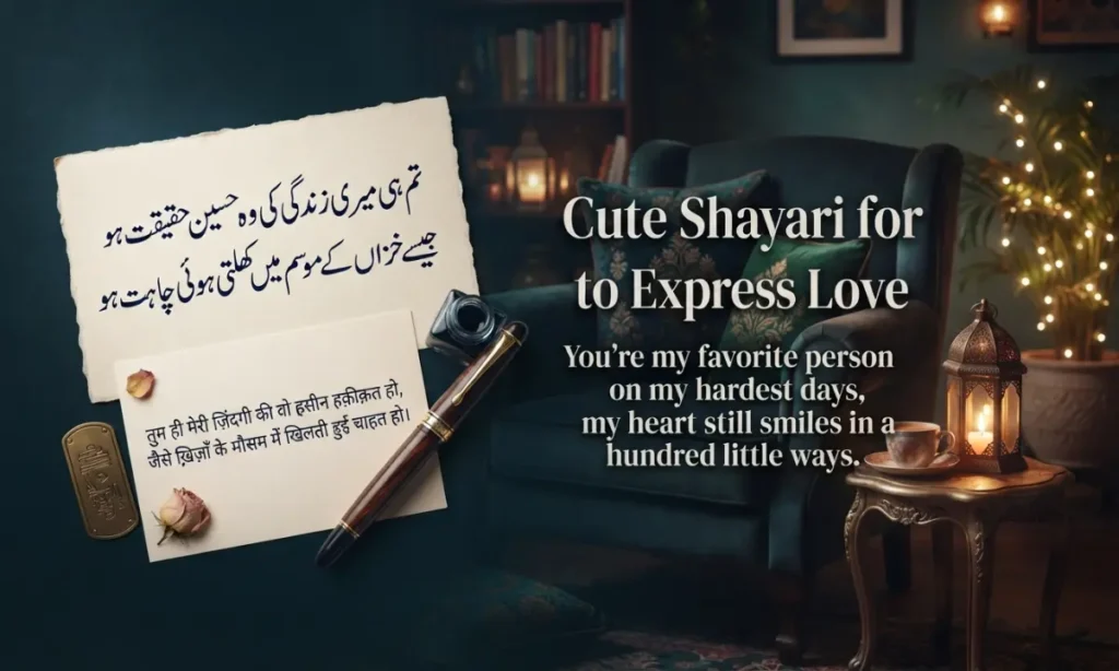 Cute Shayari for Husband to Express Love
