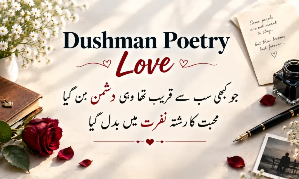 Dushman poetry love