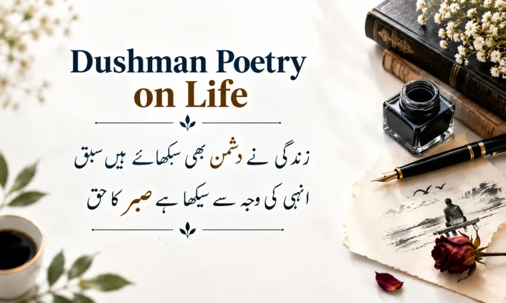 Dushman poetry on life