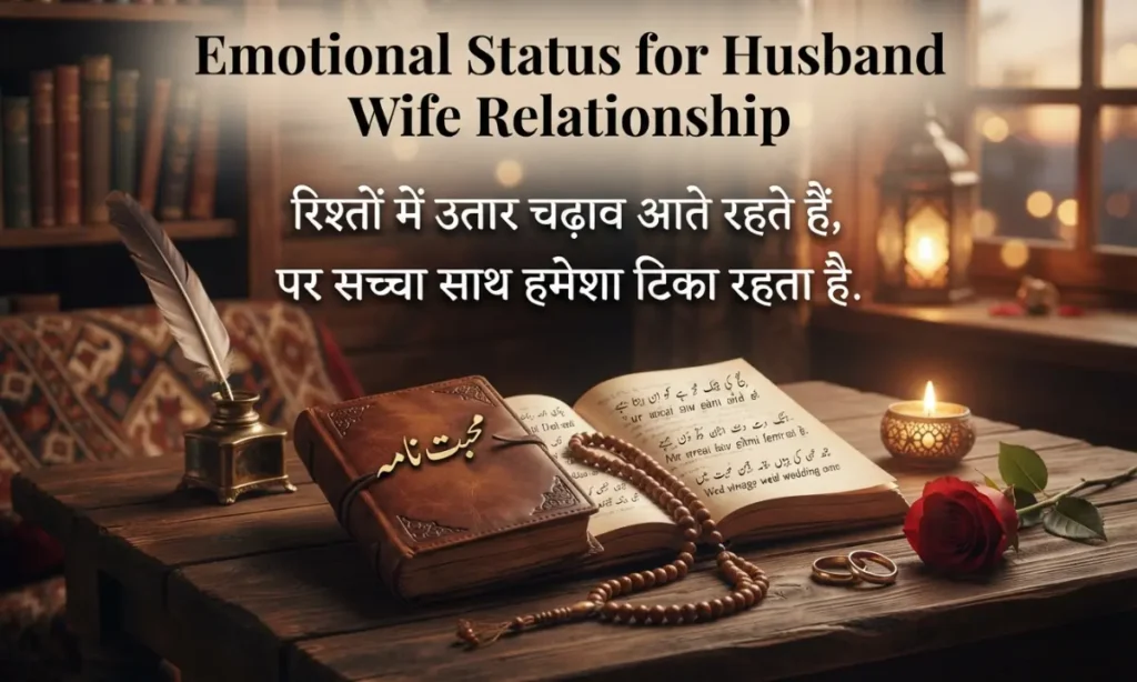 Emotional Status for Husband Wife Relationship