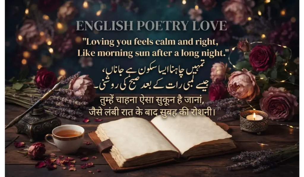 English Poetry Love