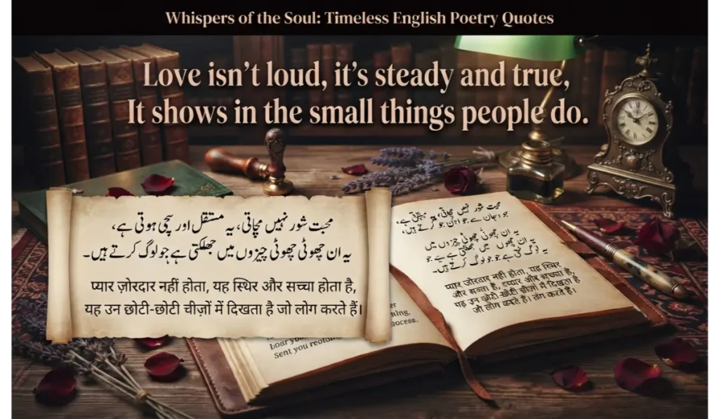 English Poetry Quotes