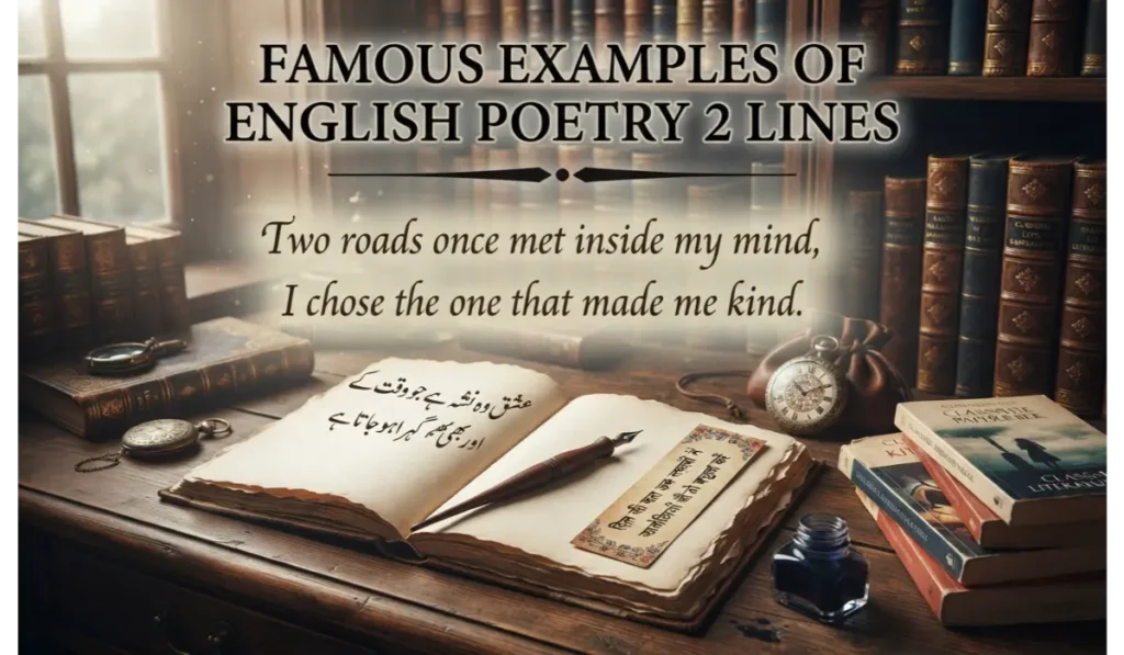 Famous Examples Of English Poetry 2 Lines