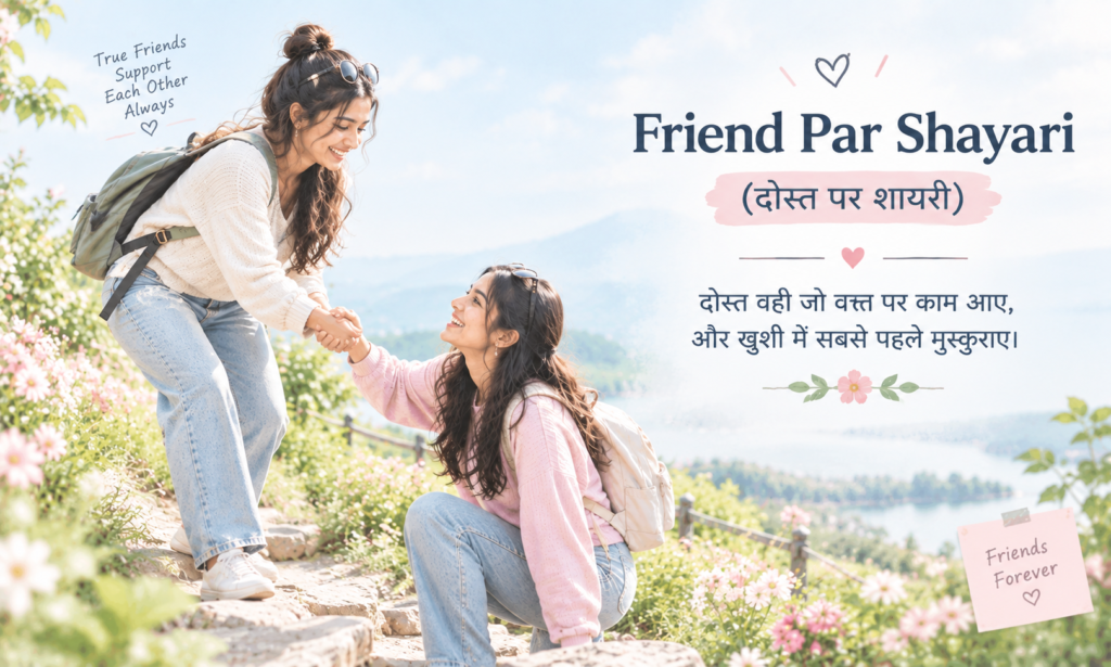 Friend Par Shayari