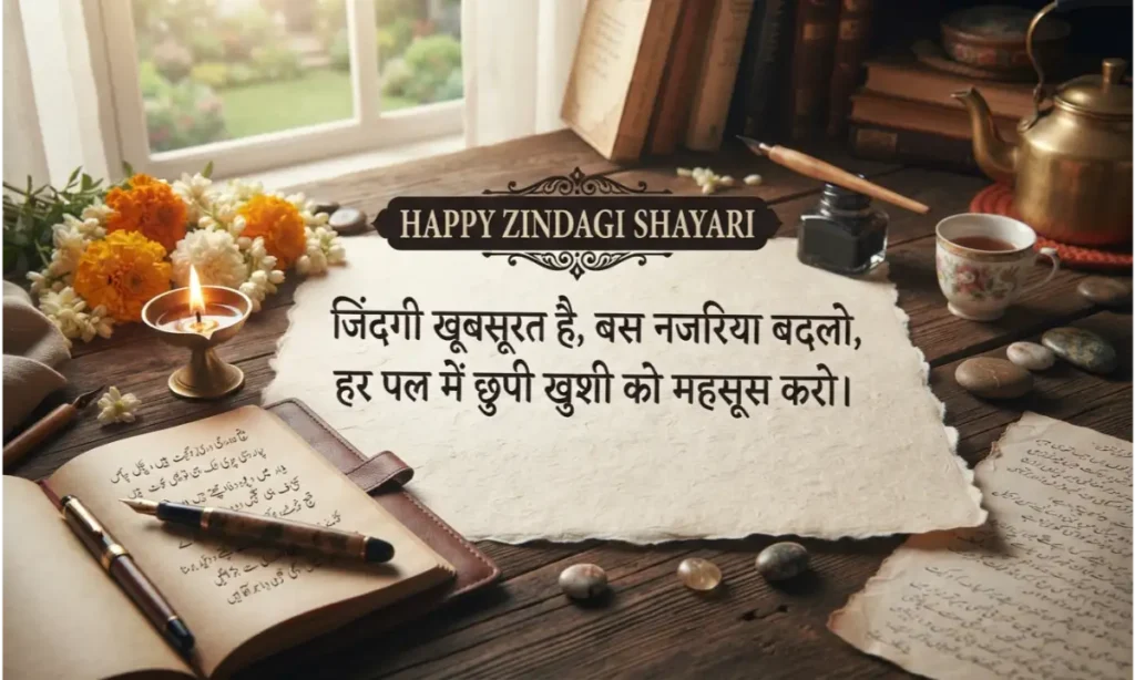 Happy Zindagi Shayari