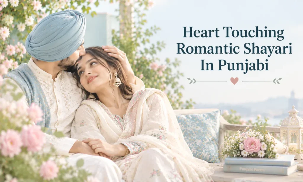 Heart Touching Romantic Shayari In Punjabi