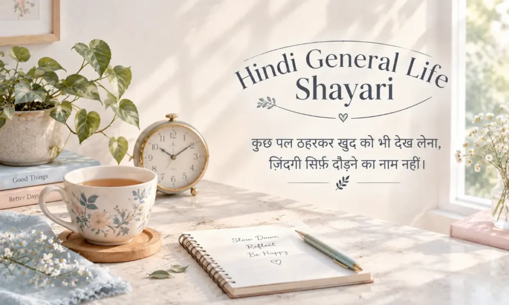 Hindi General Life Shayari