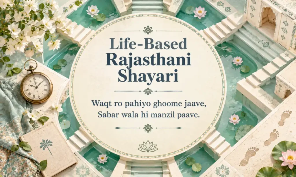 Life-Based Rajasthani Shayari