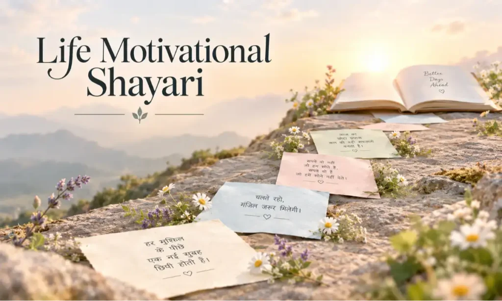 Life Motivational Shayari