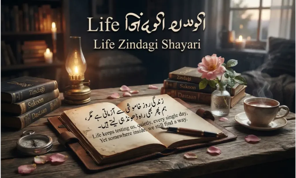 Life Zindagi Shayari