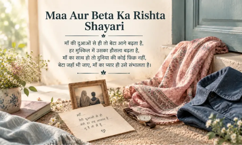 Maa Aur Beta Ka Rishta Shayari