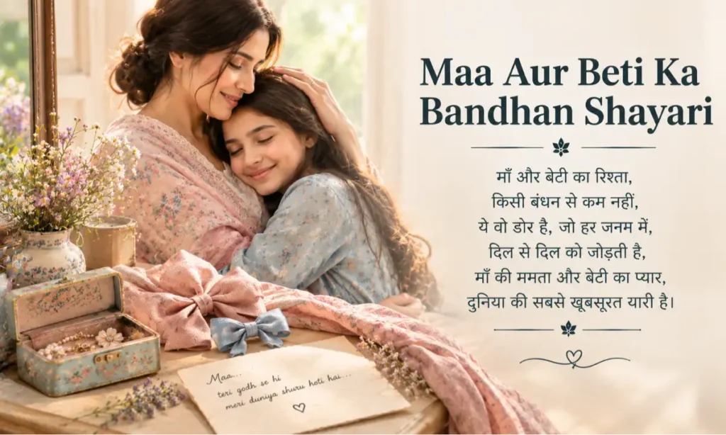 Maa Aur Beti Ka Bandhan Shayari