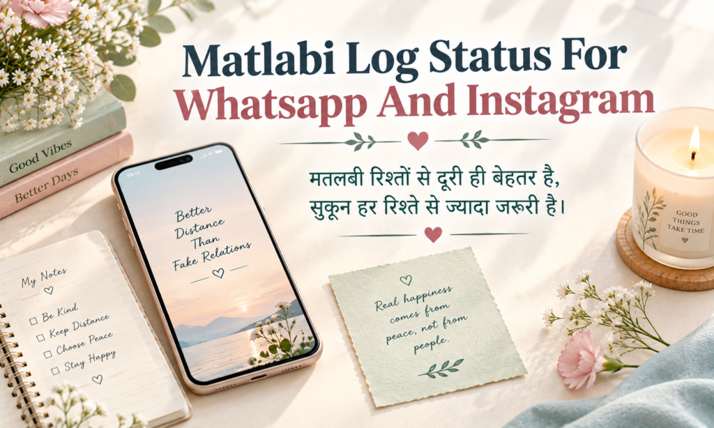 Matlabi Log Status For Whatsapp And Instagram