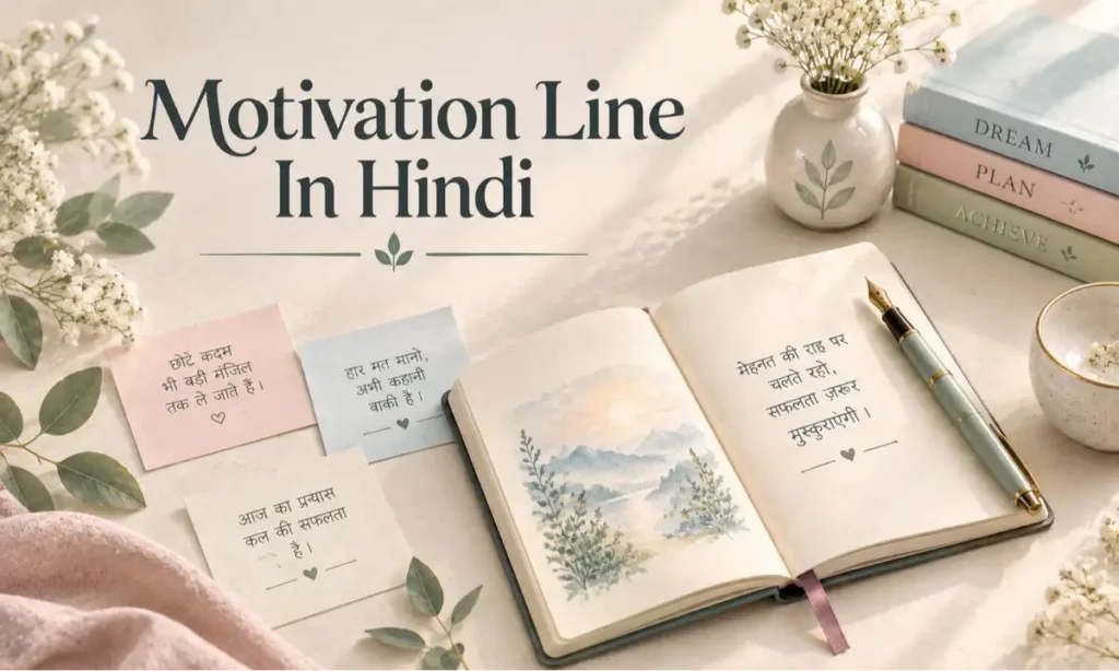 Motivation Line In Hindi