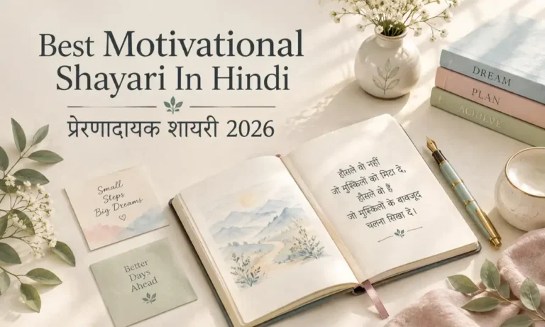 Motivational Shayari In Hindi