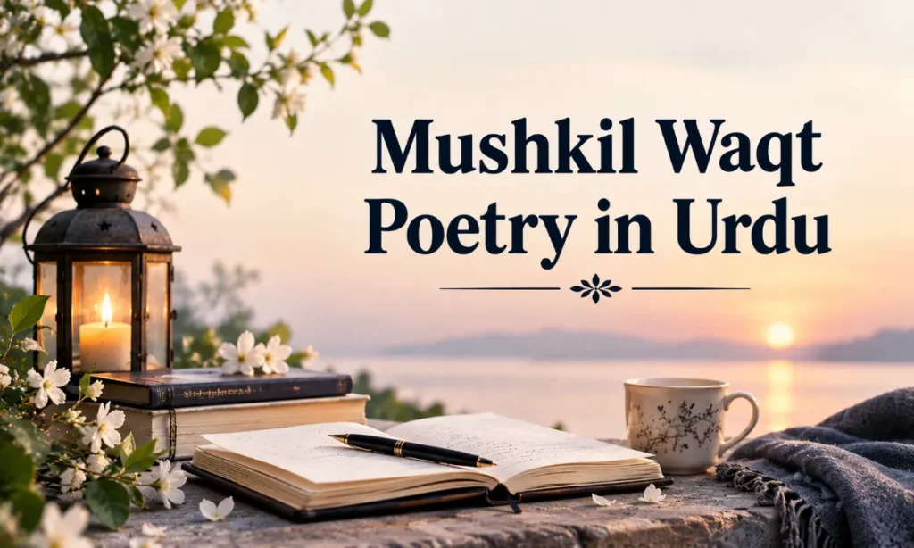 Mushkil Waqt Poetry in Urdu