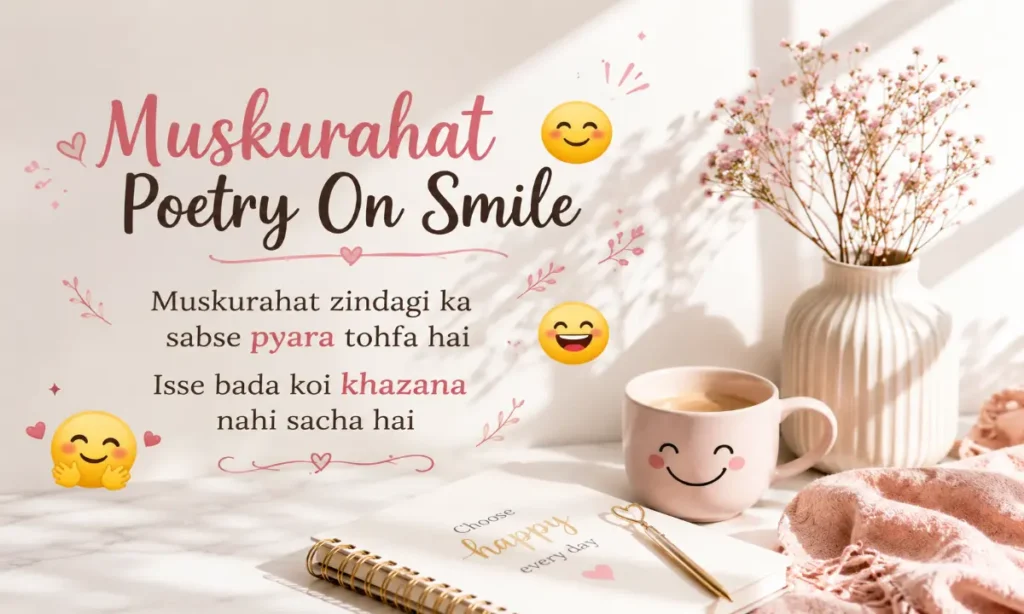 Muskurahat Poetry On Smile