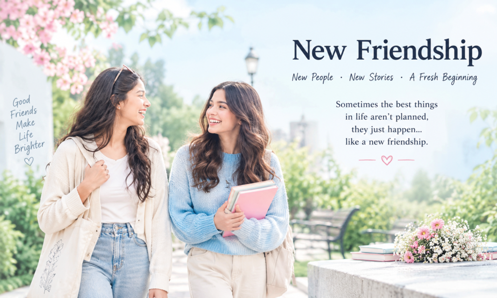 New Best Friend Shayari (बेस्ट फ्रेंड शायरी)