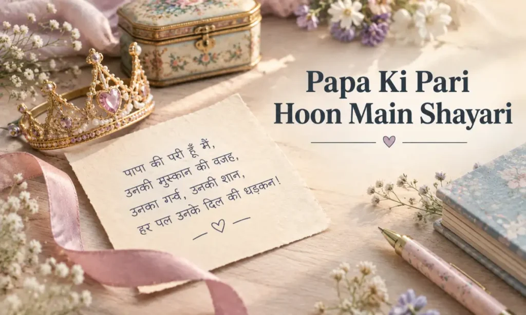 Papa Ki Pari Hoon Main Shayari