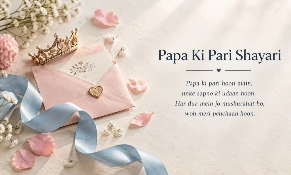 Papa Ki Pari Shayari