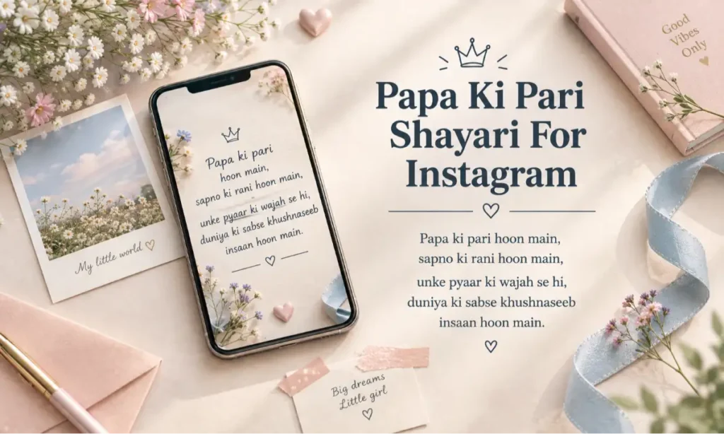 Papa Ki Pari Shayari For Instagram