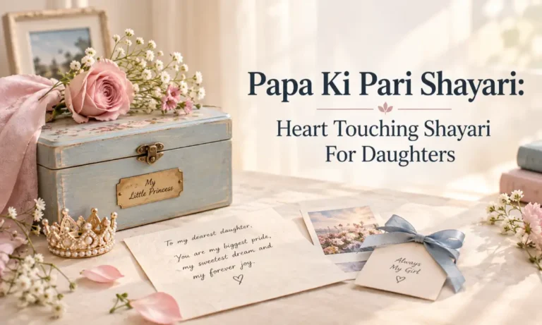 Papa Ki Pari Shayari Heart Touching Shayari For Daughters