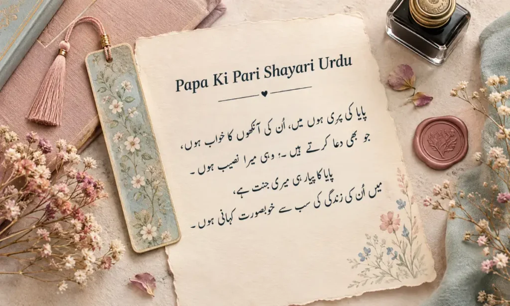 Papa Ki Pari Shayari Urdu