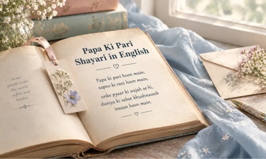 Papa Ki Pari Shayari in English