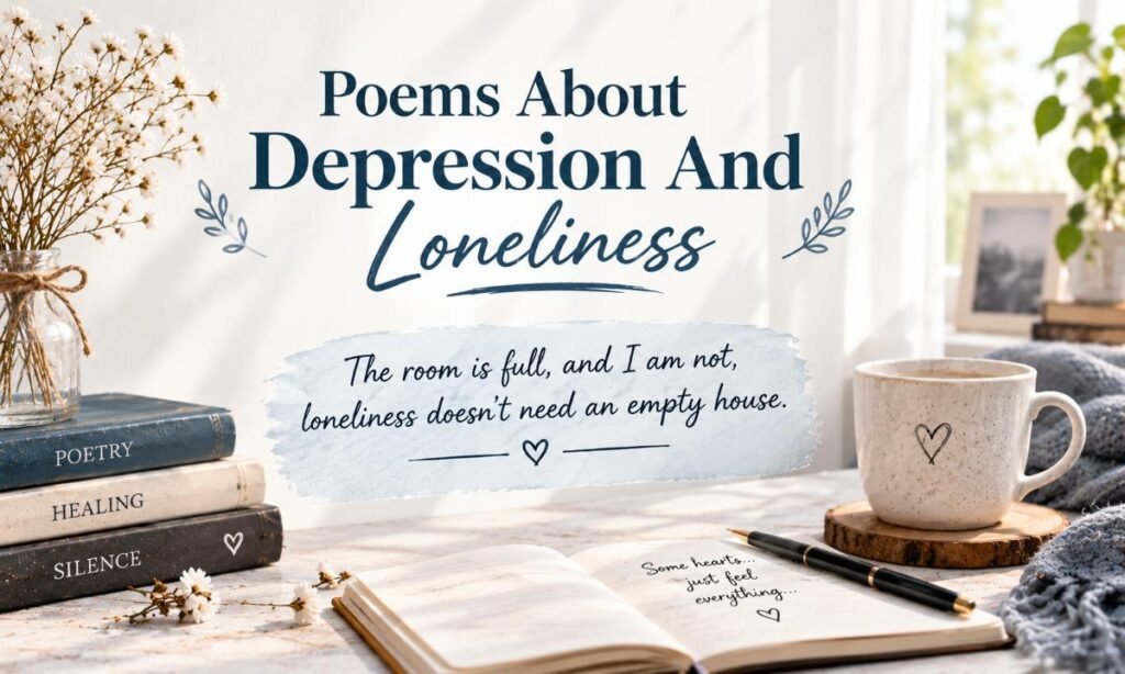 Poems About Depression And Loneliness