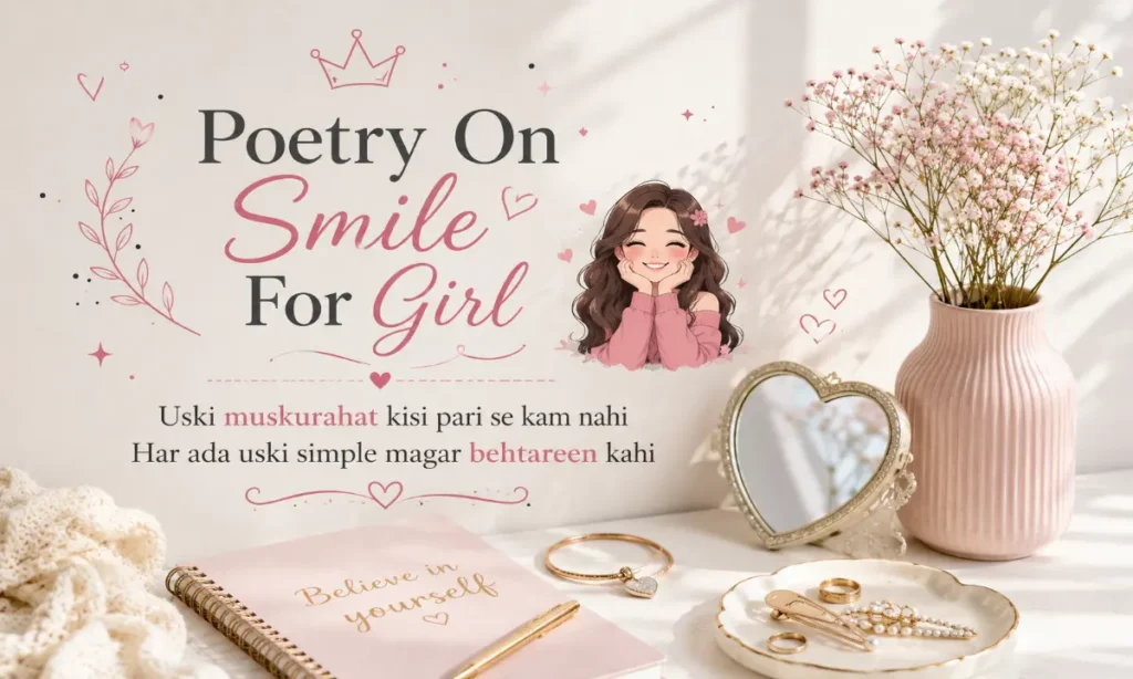 Poetry On Smile For Girl