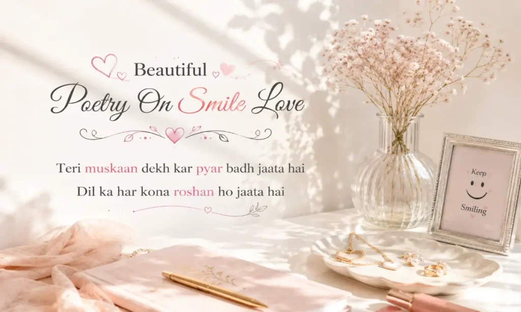 Poetry On Smile Love