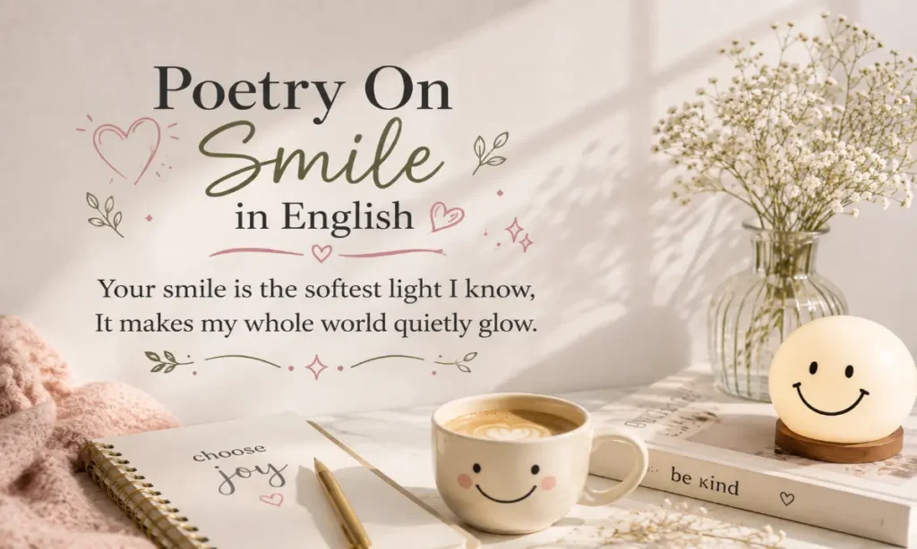 Poetry On Smile in English