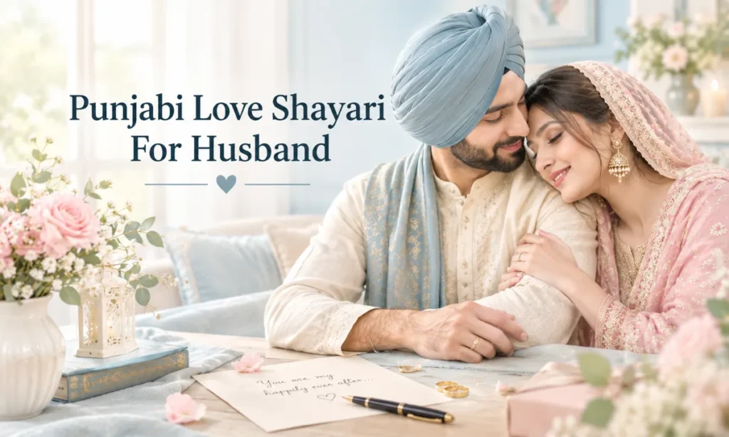 Punjabi Love Shayari For Husband