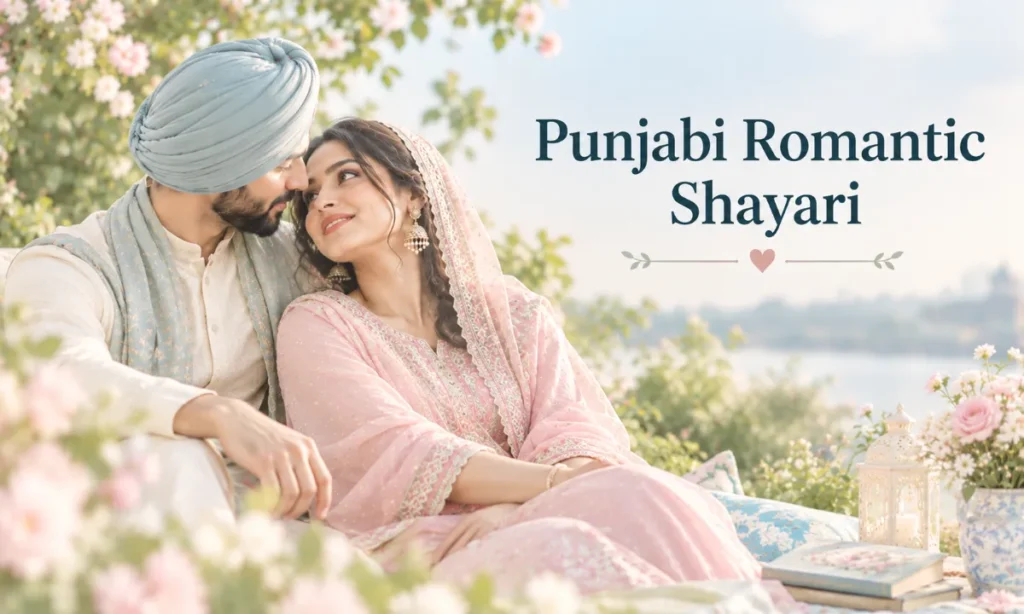 Punjabi Romantic Shayari