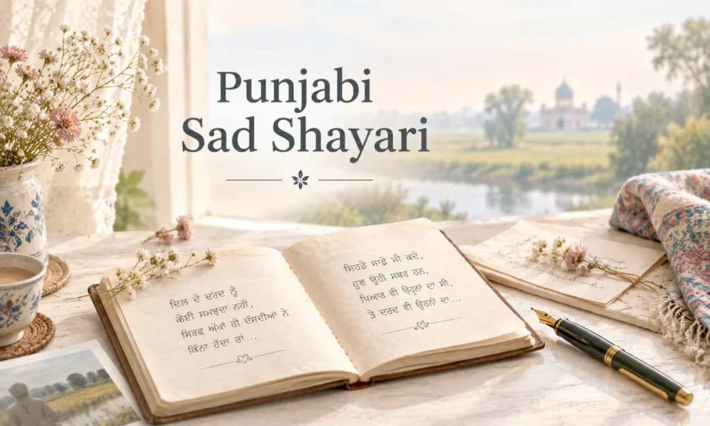 Punjabi Sad Shayari