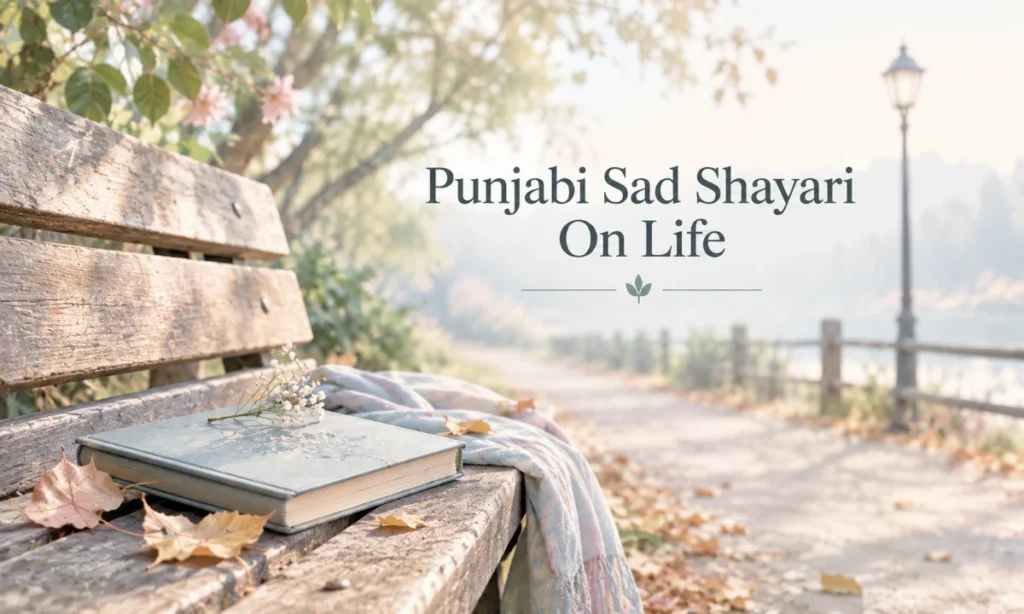 Punjabi Sad Shayari On Life